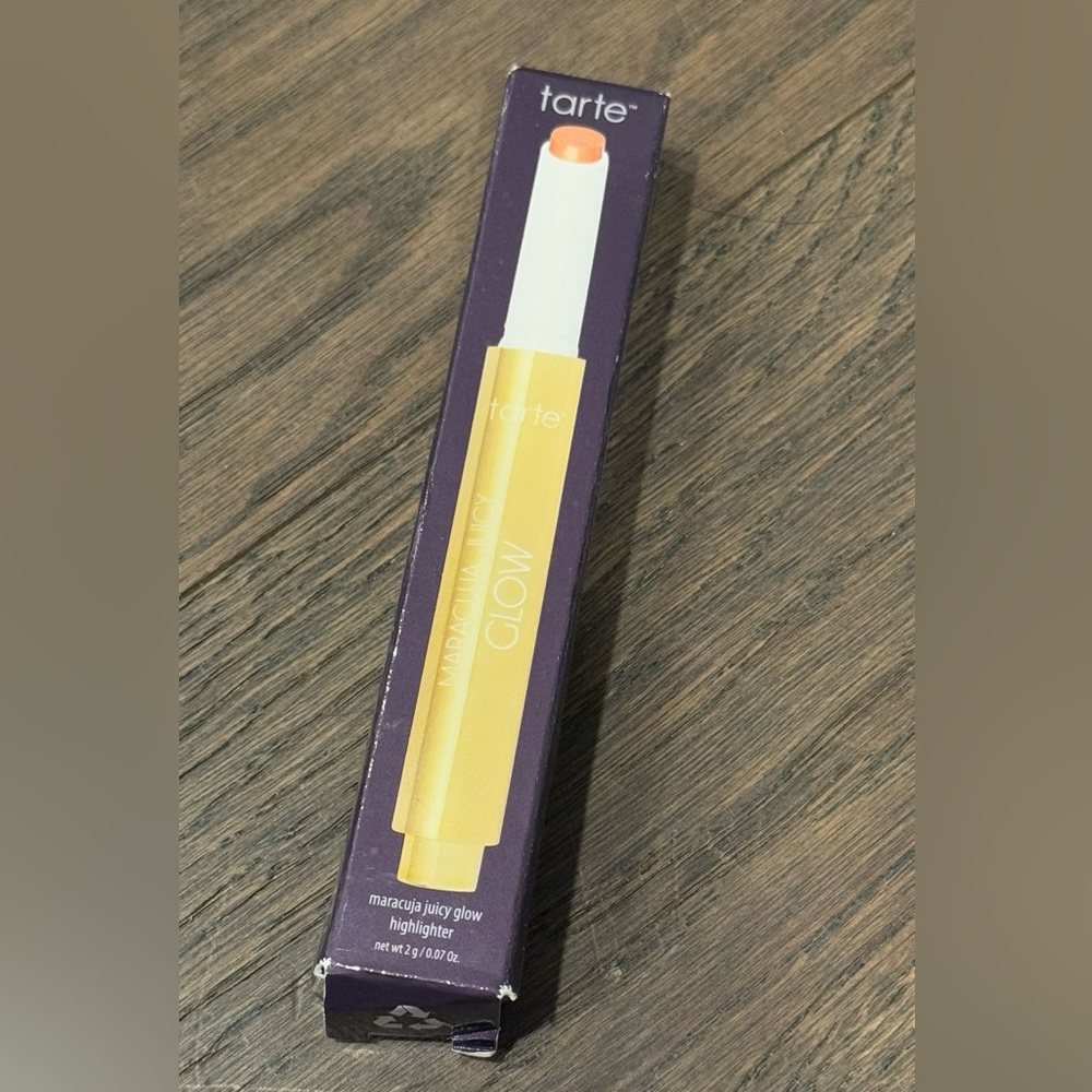 tarte Maracuja Juicy Glow Highlighter - full size. NIB